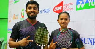 মিশ্র দ্বৈতের সেমি-ফাইনালে বাংলাদেশের জুমার-ঊর্মি