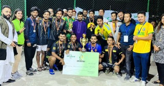 অসাধারণ এক ফুটসাল টুর্নামেন্ট উপহার দিল জাস্ট ন্যাচারাল