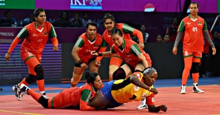 উগান্ডাকে হারিয়ে নারী কাবাডি বিশ্বকাপে বাংলাদেশের উড়ন্ত সূচনা