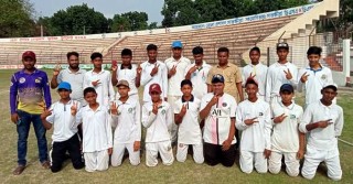 জাতীয় স্কুল ক্রিকেটে সাতক্ষীয়ার ভেন্যু চ্যাম্পিয়ন কারিমা বিদ্যালয়