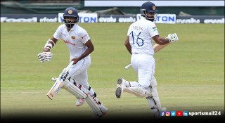 ২০ বছরের রেকর্ড ভাঙলেন করুনারত্নে -থিরিমান্নে