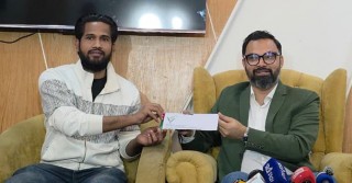 পেসার কাজী অনিকের পাশে দাঁড়ালেন তারেক রহমান