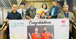 দেশে ফিরলেন সলিডারিটি গেমসে রৌপ্য বিজয়ী খই খই