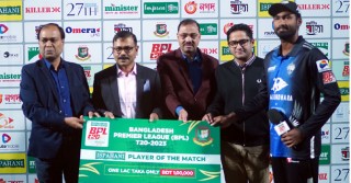 রবিউল-মালিকের নৈপুণ্যে জয়ের ধারায় ফিরলো রংপুর