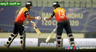 রাজশাহীকে ফিল্ডিংয়ে পাঠিয়ে ব্যাট করছে খুলনা