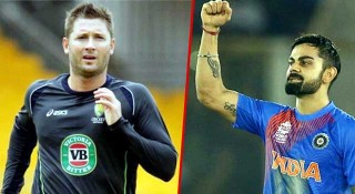 কোহলিকে প্রসংশায় ভাসালেন অসি সাবেক অধিনায়ক