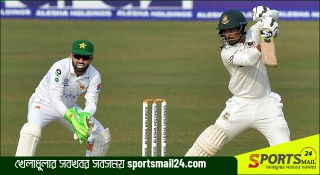 টেস্ট ক্রিকেটে লিটনের প্রথম শতক