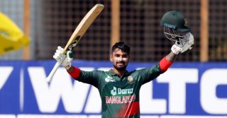 ক্যারিয়ার সেরা র‌্যাংকিংয়ে লিটন, অবনতি মুশফিক-মিরাজের