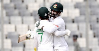 আফগানিস্তানকে ৬৬২ রানের লক্ষ্য দিলো বাংলাদেশ
