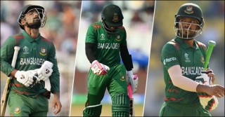 আবারও ব্যাটিং কল্যাপ্স, ২০৪ রানে গোটালো বাংলাদেশ