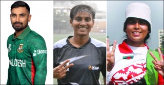 বিএসপিএ বর্ষসেরা ক্রীড়াবিদের তালিকায় লিটন, সাবিনা ও নাসরিন