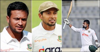 টেস্টে পেছালেন সাকিব-মুশফিক, সেরা র‌্যাংকিংয়ে লিটন