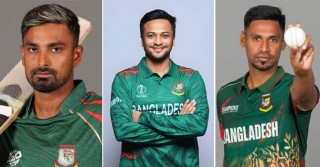 এক ম্যাচেই সাকিবের দুই রেকর্ড খোয়া, নতুন মালিক লিটন-মোস্তাফিজ