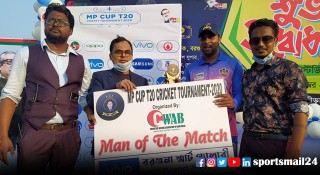 প্রথম ম্যাচেই সেরা সোহাগ গাজী
