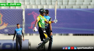 ঢাকাকে হারিয়ে রাজশাহীর শুভ সূচনা