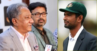 দেশে ফিরলে মাহমুদউল্লাহ’র সাথে বসবেন নাজমুল হাসান
