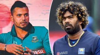 মাশরাফিকে অবসর নিতে মানা করলেন মালিঙ্গা