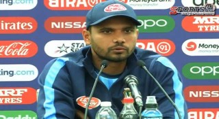 বিশ্বকাপে সেরাটা খেলতে প্রস্তুত বাংলাদেশ : মাশরাফি