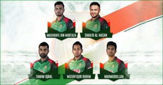 ক্রাইস্টচার্চ টেস্টে নেই পঞ্চপাণ্ডবের কেউ