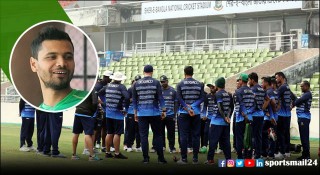 প্রিয় দল ও তামিমের জন্য মাশরাফির শুভকামনা