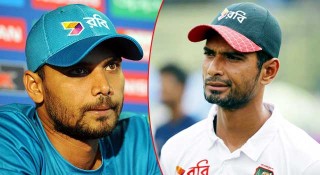 মাহমুদউল্লাহর জন্য মাশরাফির শুভ কামনা