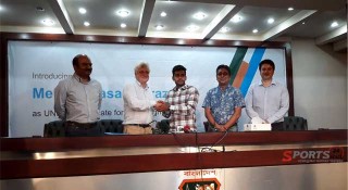 ইউনিসেফের শিশু অধিকার দূত হলেন মিরাজ