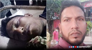 ছুরিকাঘাতে আনসারে হ্যান্ডবল খেলোয়াড়কে হত্যা