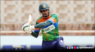 শতভাগ পরিপক্বতার প্রমাণ দিল মিজানের ব্যাট