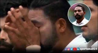 অশ্রুসজল চোখে প্রয়াত বাবাকে স্মরণ সিরাজের