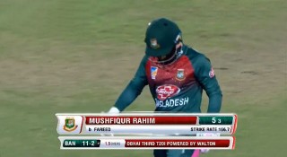 ওপেনিংয়ে নেমে ব্যর্থ হলেন মুশফিক