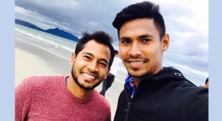 বন্ধু দিবসে মুশফিক-মোস্তাফিজের শুভেচ্ছা