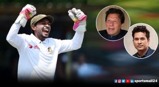 ইমরানের নেতৃত্বে টেন্ডুলকার-সোবার্সদের সাথে মুশফিক