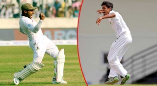 মুশফিক-তাইজুলের হাতে ম্যাচ ও সিরিজ সেরা পুরস্কার