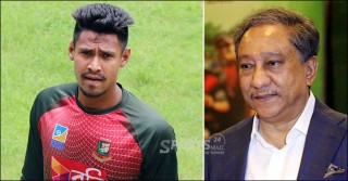 মোস্তাফিজ ইস্যুতে ‘জল ঢেলে’ দিলেন নাজমুল হাসান পাপন