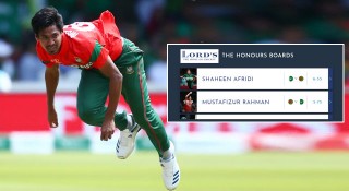 লর্ডসের অনার্স বোর্ডে যুক্ত হলো মোস্তাফিজের নাম