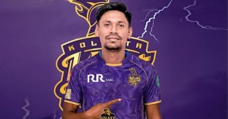 রেকর্ড ১২ কোটি ৩৭ লাখ টাকায় কলকাতায় মোস্তাফিজ