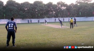 ময়মনসিংহ রেঞ্জ ক্রিকেট টুর্নামেন্ট : সোহাগের ঝড়ো ব্যাটিংয়ে শেরপুরের জয়