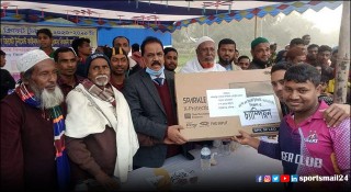হবিগঞ্জের এনপিএল টুর্নামেন্টে চ্যাম্পিয়ন টাইগার ক্লাব