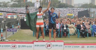 দ্রুততম তরুণ-তরুণী নাইম-আইরিন