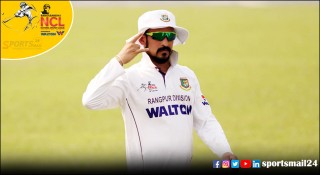 সেঞ্চুরির পর বল হাতেও উজ্জ্বল নাসির