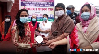 ক্রিকেটার জ্যোতিকে ‘অনুপ্রেরণাদায়ী তরুণ নারী’ সম্মাননা