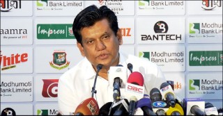 অনলাইন টিকিট নিয়ে সুসংবাদ দিলেন বিসিবি’র সিইও