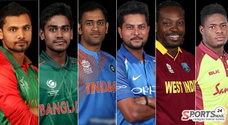 দ্বাদশ বিশ্বকাপে তরুণ ও বয়স্ক খেলোয়াড়
