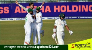 বোলিংয়ে দারুণ, দিন শেষে ব্যাটিংয়ে বিবর্ণ বাংলাদেশ