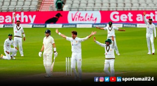 ৩২৬ রানে অলআউট পাকিস্তান, ব্যাটিং বিপর্যয়ে ইংল্যান্ড