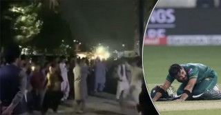পাকিস্তানের পরাজয়ে আফগানিস্তানে উল্লাস