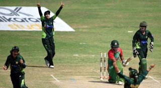 পাকিস্তানের কাছে হারলো বাংলাদেশের মেয়েরা