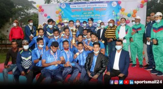 ময়মনসিংহ রেঞ্জ ক্রিকেটে চ্যাম্পিয়ন নেত্রকোনা