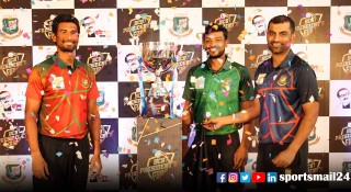 প্রেসিডেন্টস কাপে ৩৭ লাখ টাকার প্রাইজমানি