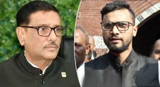 ওবায়দুল কাদেরকে দেখতে গিয়েছিলেন মাশরাফি